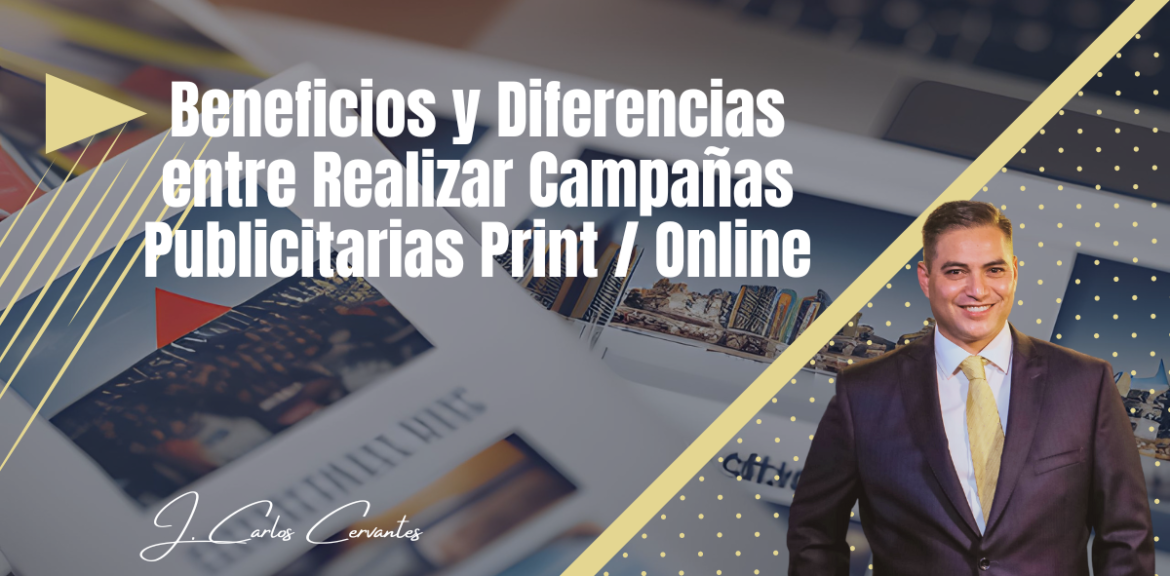 diferencias entre marketing print online